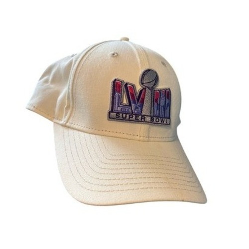 Super Bowl 58 Embroidered Snapback Hat